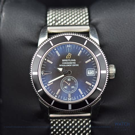 breitling superocean heritage black replica|breitling superocean pre owned.